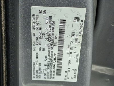 2015 Ford Escape SE