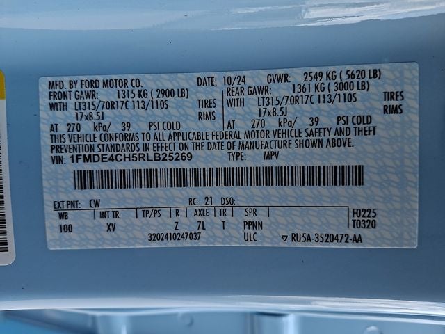 2024 Ford Bronco Heritage Edition