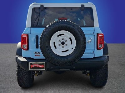 2024 Ford Bronco Heritage Edition