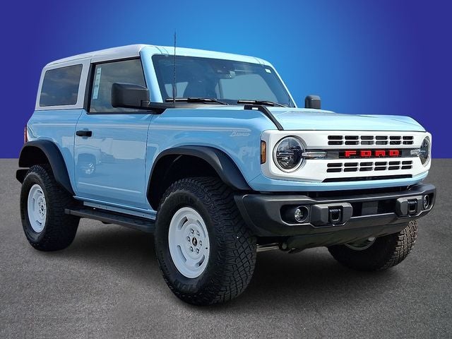 2024 Ford Bronco Heritage Edition