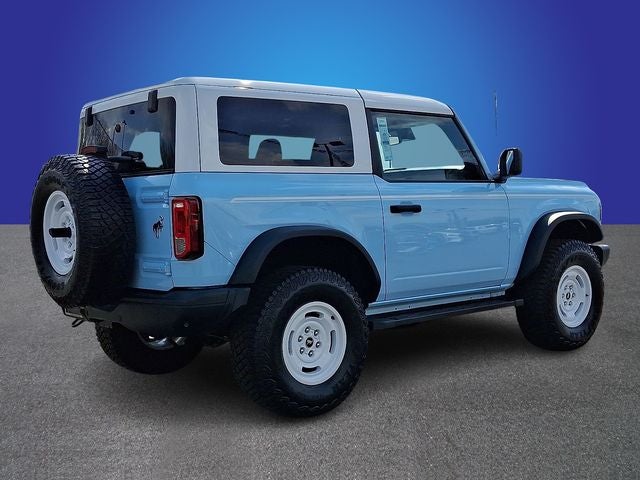 2024 Ford Bronco Heritage Edition