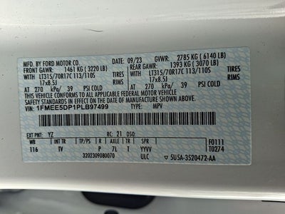 2023 Ford Bronco Wildtrak