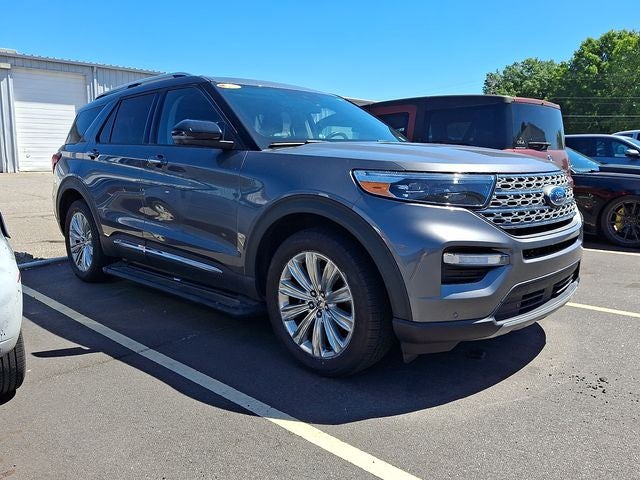 2021 Ford Explorer Limited