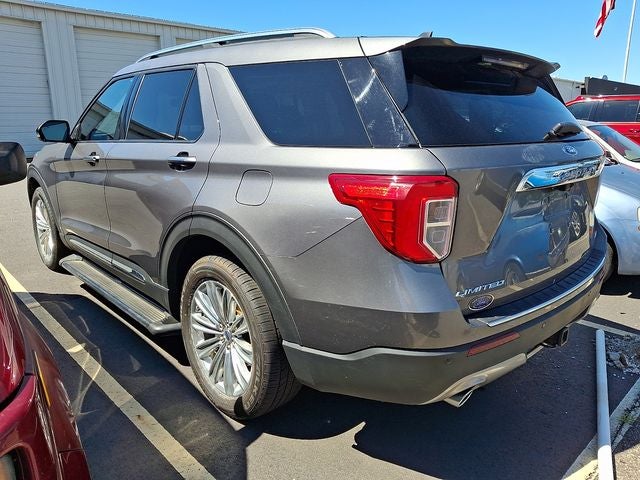2021 Ford Explorer Limited