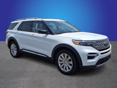 2022 Ford Explorer Limited