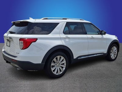 2022 Ford Explorer Limited