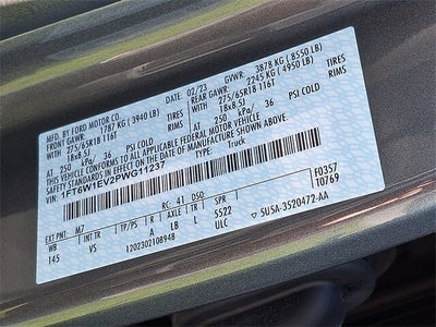 2023 Ford F-150 Lightning Pro