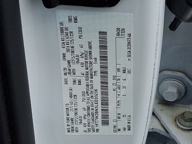 2020 Ford F-250SD XLT