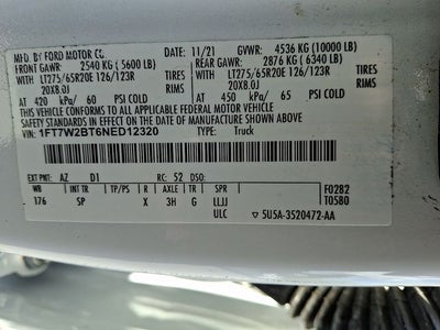 2022 Ford F-250SD King Ranch