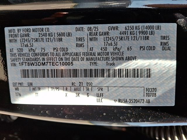 2026 Ford F-350SD Platinum