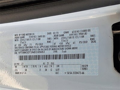 2022 Ford F-350SD Lariat