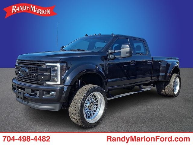2019 Ford F-450SD Platinum