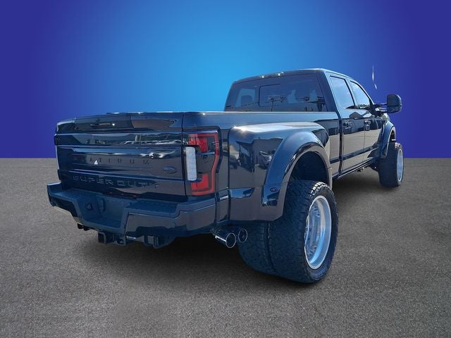 2019 Ford F-450SD Platinum
