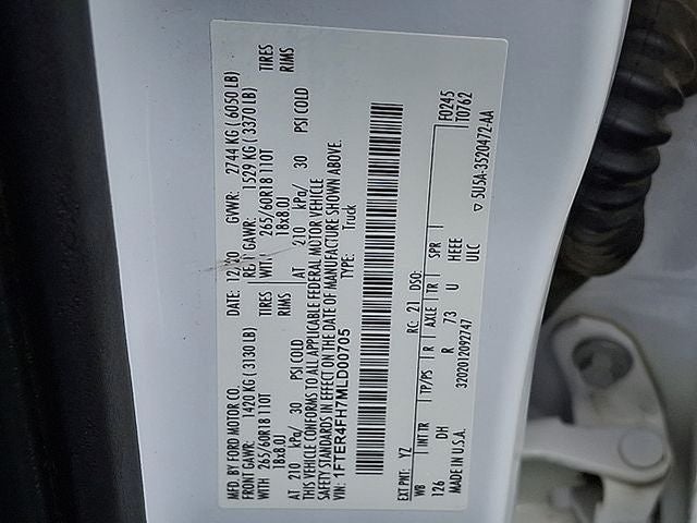 2021 Ford Ranger Lariat