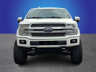2020 Ford F-150 Platinum