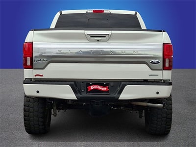 2020 Ford F-150 Platinum