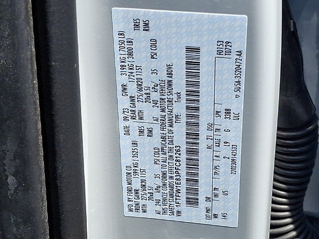 2023 Ford F-150 XLT