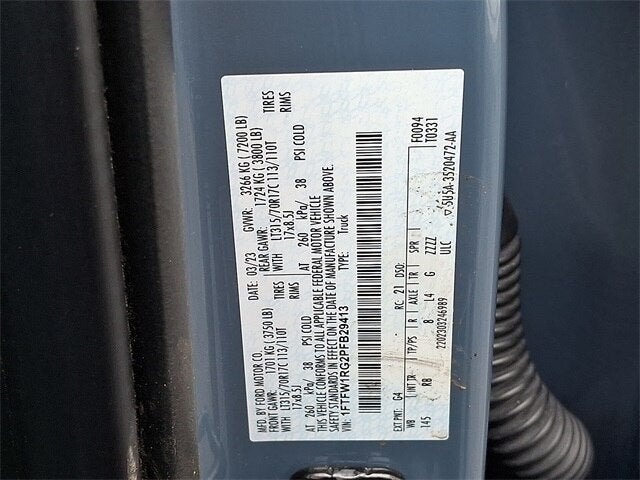 2023 Ford F-150 Raptor