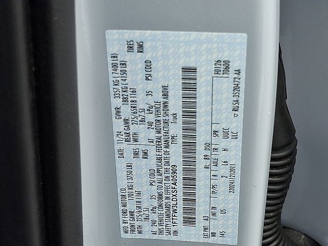 2025 Ford F-150 XLT