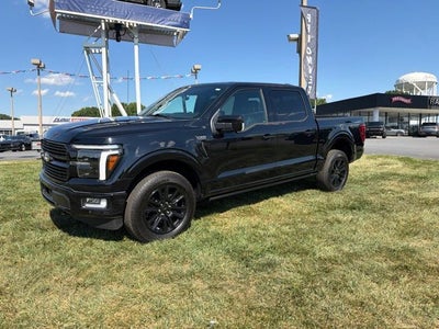 2025 Ford F-150 Platinum