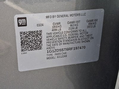 2024 Chevrolet Malibu LT 1LT