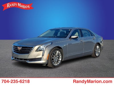2018 Cadillac CT6 3.6L Luxury