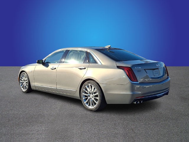 2018 Cadillac CT6 3.6L Luxury