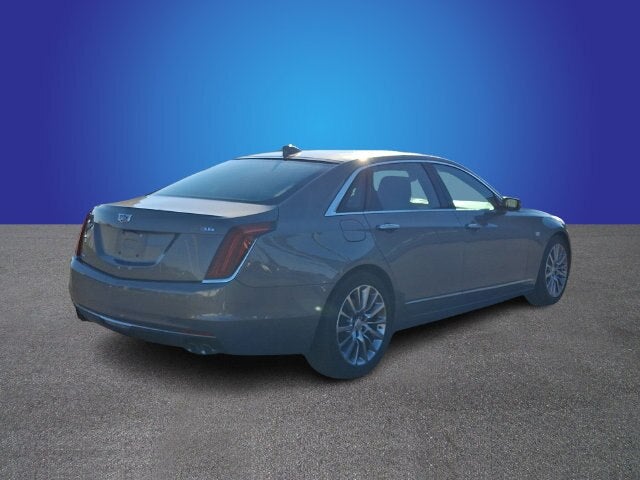 2018 Cadillac CT6 3.6L Luxury