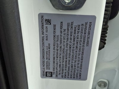 2024 Chevrolet Silverado 3500HD Work Truck