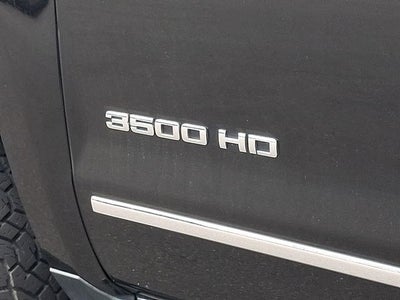 2019 Chevrolet Silverado 3500HD LTZ