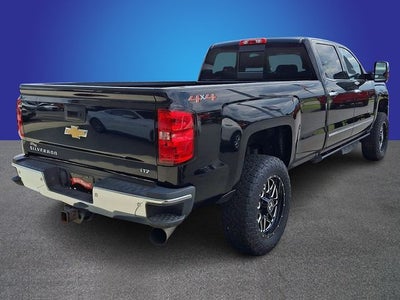 2019 Chevrolet Silverado 3500HD LTZ