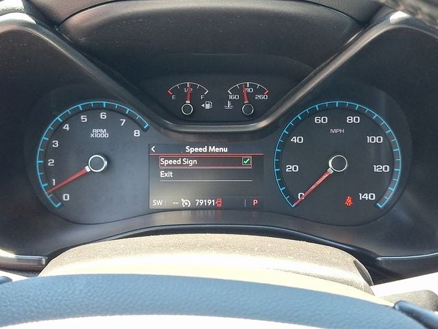 2020 Chevrolet Colorado Z71