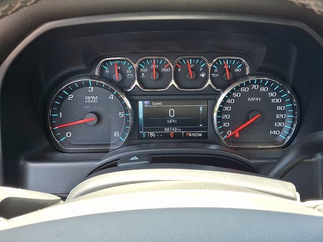 2016 Chevrolet Silverado 1500 LT LT1
