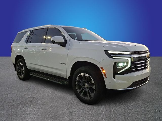 2025 Chevrolet Tahoe LT