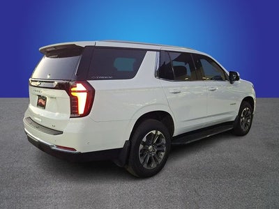 2025 Chevrolet Tahoe LT