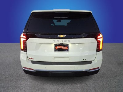 2025 Chevrolet Tahoe LT