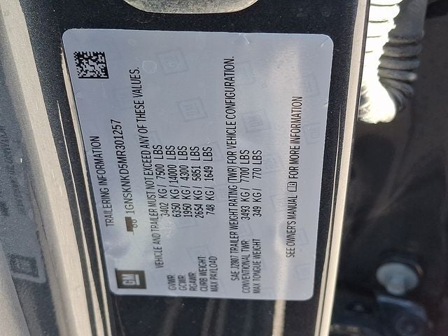 2021 Chevrolet Tahoe LT