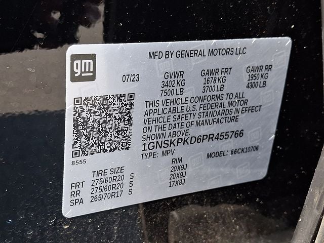 2023 Chevrolet Tahoe Z71