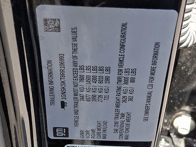 2024 Chevrolet Tahoe Premier