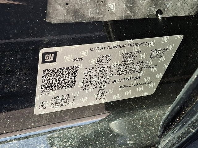 2020 GMC Sierra 1500 Denali