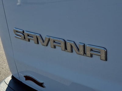 2025 GMC Savana 2500 Work Van