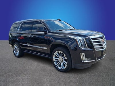 2020 Cadillac Escalade Platinum Edition