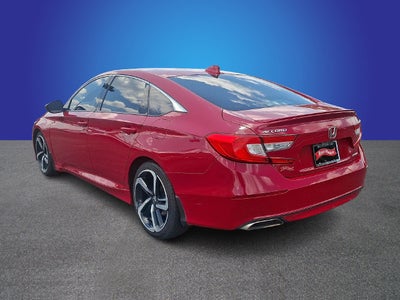 2019 Honda Accord Sport