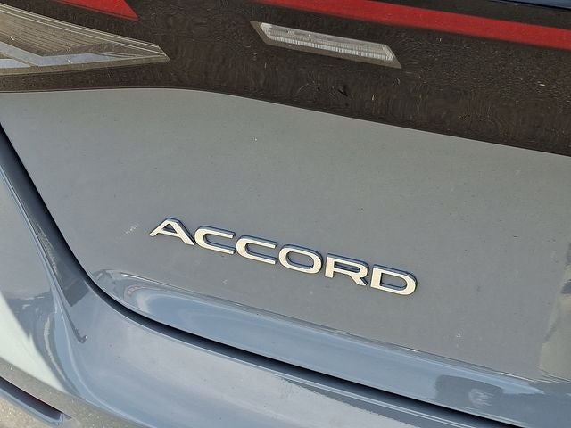 2025 Honda Accord SE