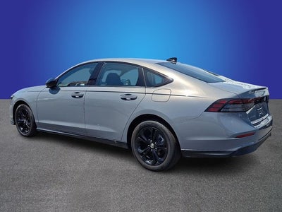 2025 Honda Accord SE