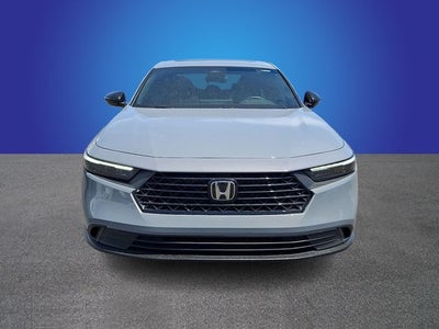 2025 Honda Accord Hybrid Sport