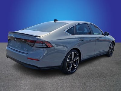 2025 Honda Accord Hybrid Sport