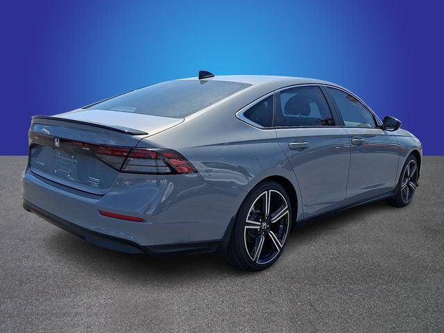 2025 Honda Accord Hybrid Sport