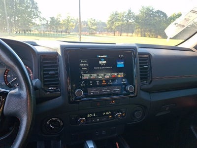 2022 Nissan Frontier PRO-4X