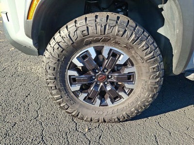 2022 Nissan Frontier PRO-4X
